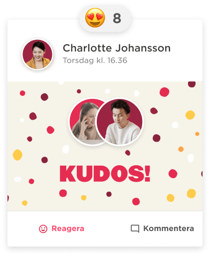kudos, charlotte johansson