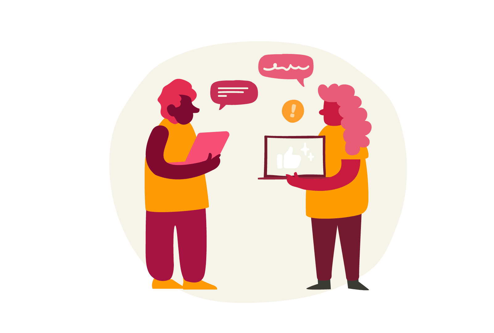 conversation, digitalcommunication