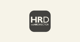 HRD logo featuring bold letters on a dark background, representing human resources and professional focus, theHRDIRECTOR branding symbolizing expertise in HR management