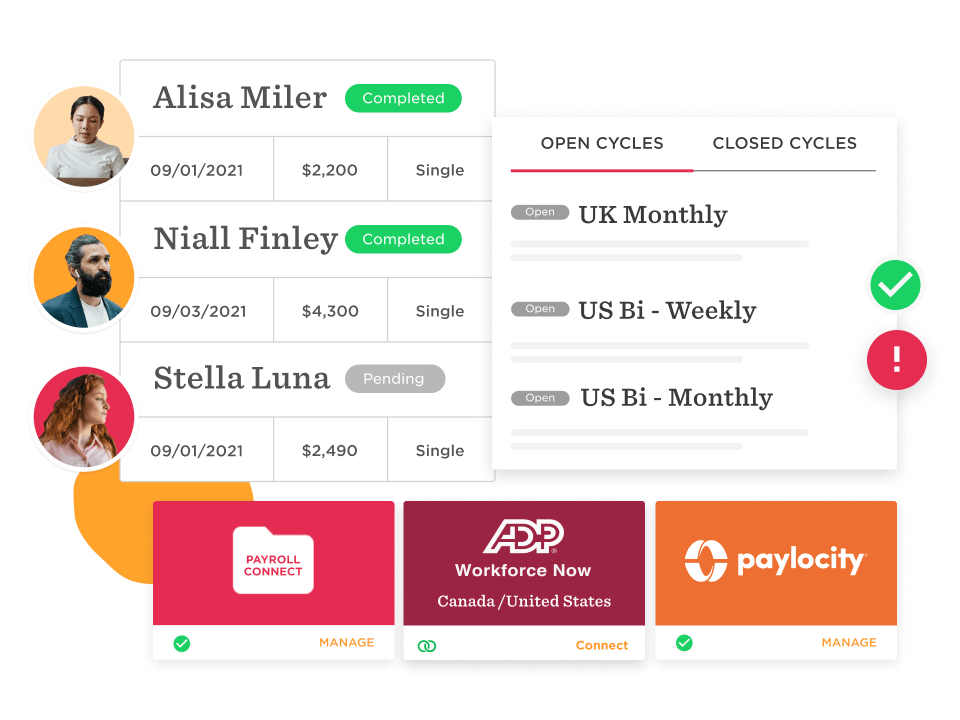 Payroll Hub one pager main image