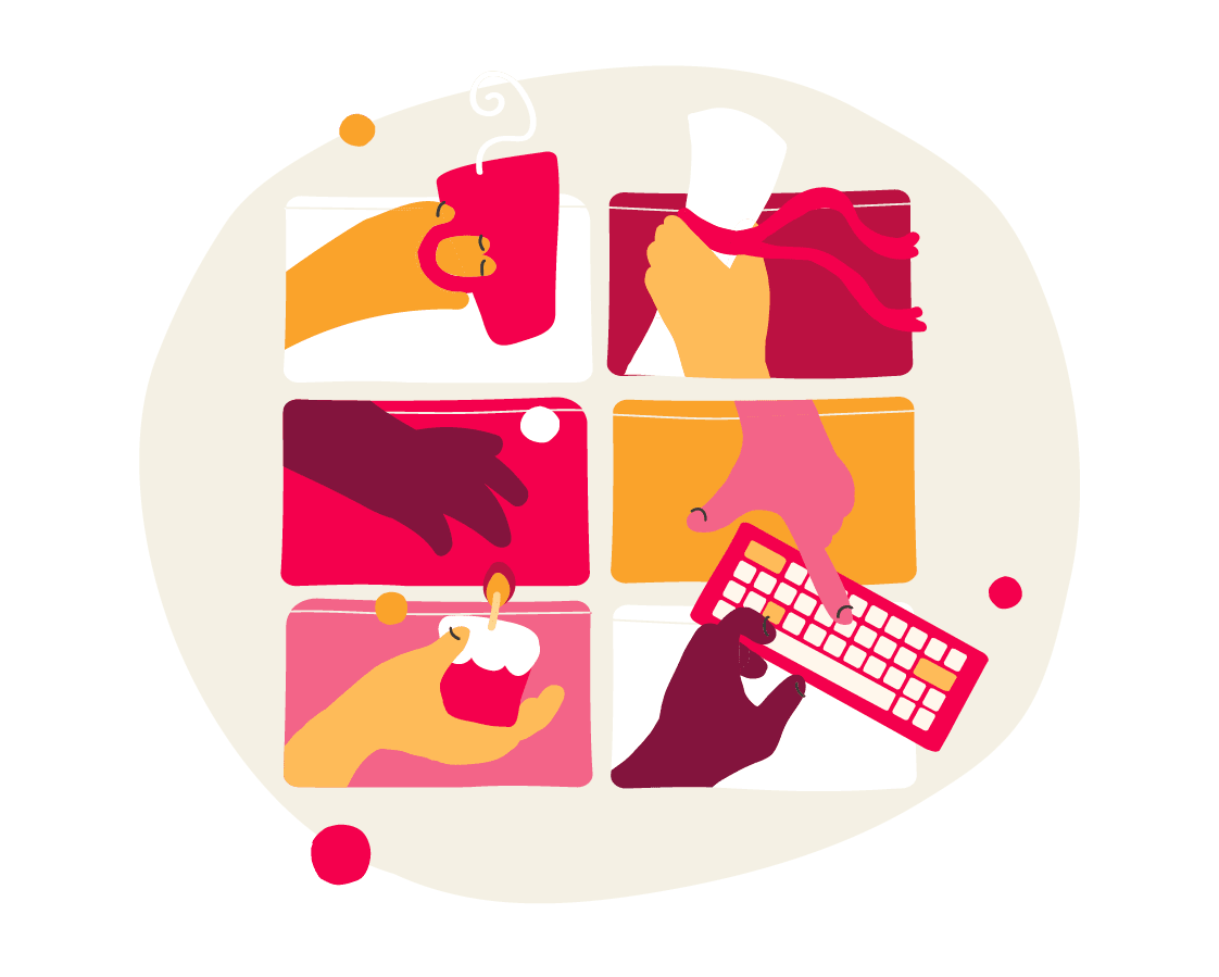 hands, activities