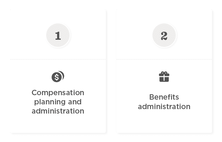 compensation-planning, benefits-administration