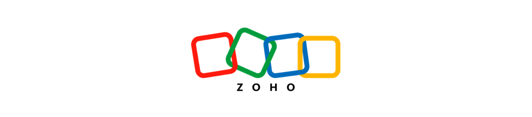 colorful interconnected shapes, abstract design representing unity and collaboration in technology or creativity