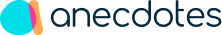 anecdotes, colorful-logo-design