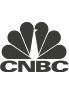 cnbc-logo, black-background