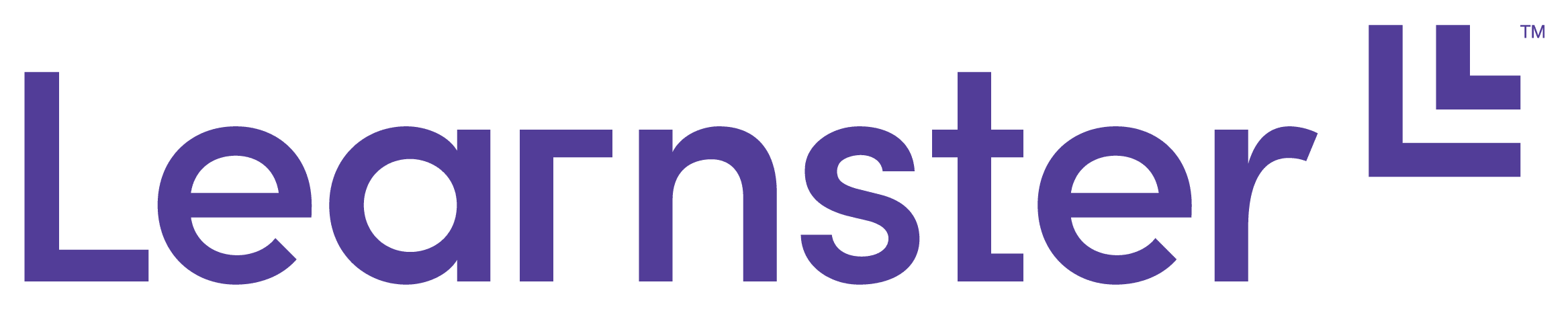 learnster-logo, purple-visual-identity