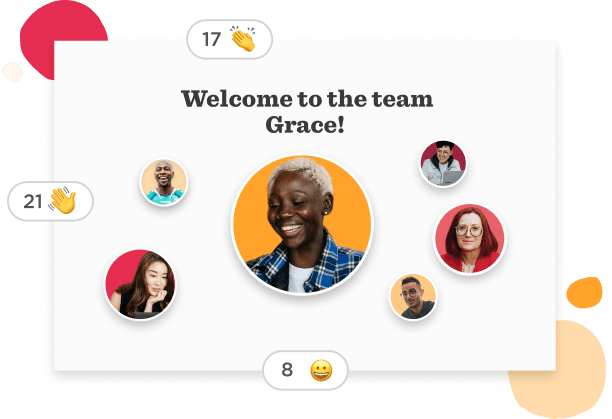 welcome-message, team-inclusion