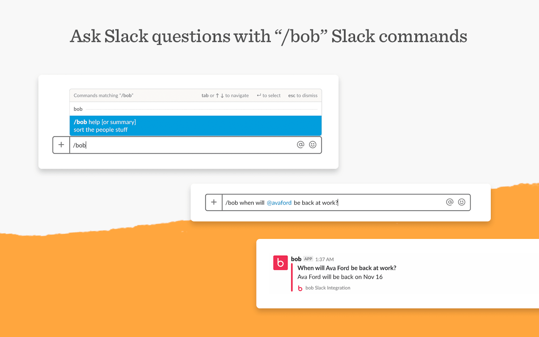 /slack-command-bob, /bob-integrations-questions