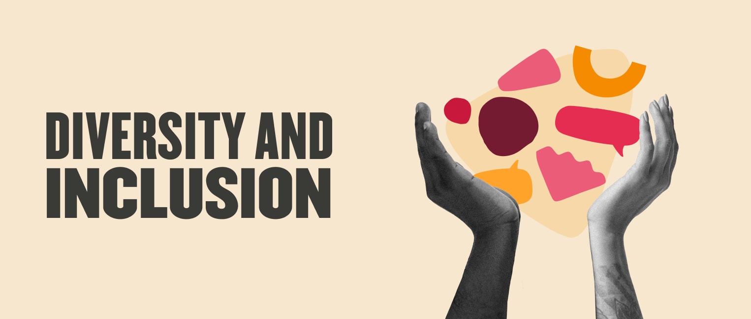 diversity-inclusion-artistic-visual, hands-colorful-shapes-background