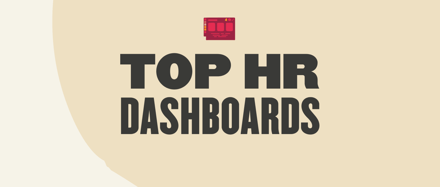 top hr dashboards, hr analytics visual design