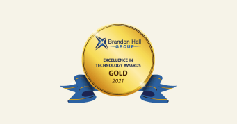 brandon-hall-group-gold-award, excellence-in-technology-2021