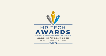 HR Tech Awards logo highlighting 