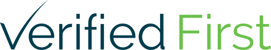 Verified First - logo