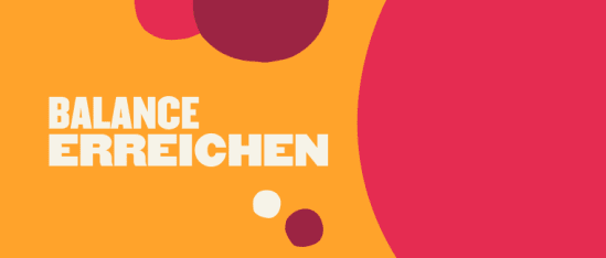 balance, erreichen