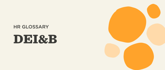 HR glossary design featuring 
