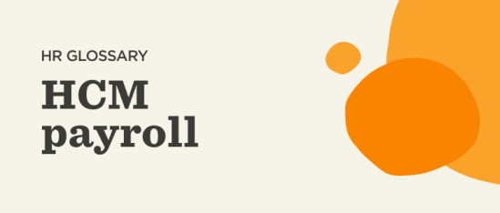 HR glossary with 