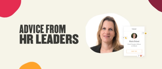 advice-from-hr-leaders, nirit-peled-chief-people-officer-ribbo