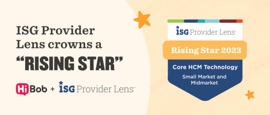 ISG Provider Lens names HiBob as a 