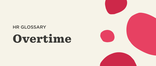 HR glossary featuring the term 