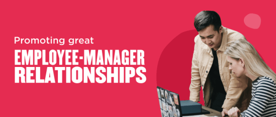 promoting-employee-manager-relationships, collaborative-teamwork-in-modern-workspace