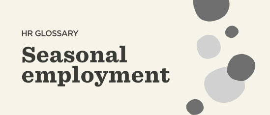 HR glossary with 