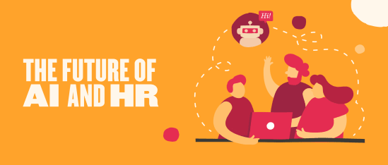 the-future-of-ai-and-hr, team-collaboration-with-laptop-and-ai-chatbot-illustration