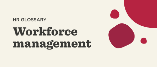 HR glossary featuring bold text 
