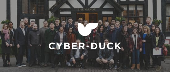 team, Cyber-Duck, The Manor, group photo