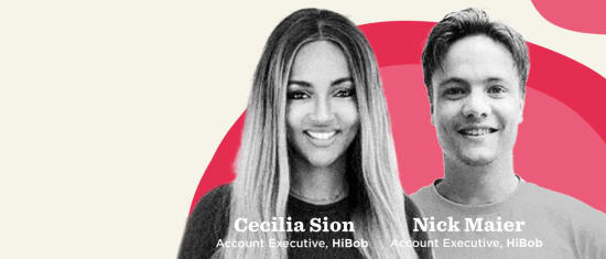 Cecilia Sion, Nick Maier, Account Executives, HiBob