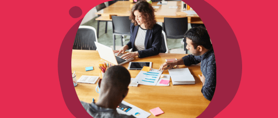 team meeting, collaborative workspace