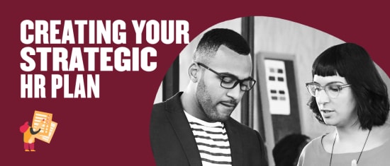 creating-strategic-hr-plan, diverse-working-team-collaboration