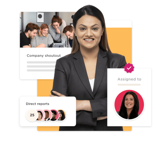 businesswoman, teamcollaboration
