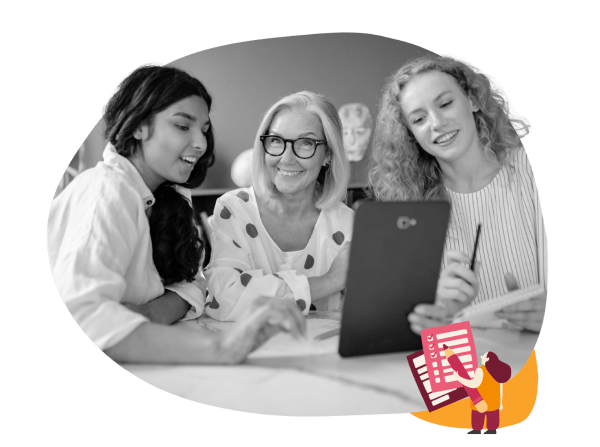women, technology, collaboration