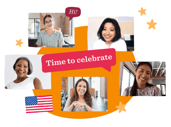 celebration, diverse_women_in_video_calls