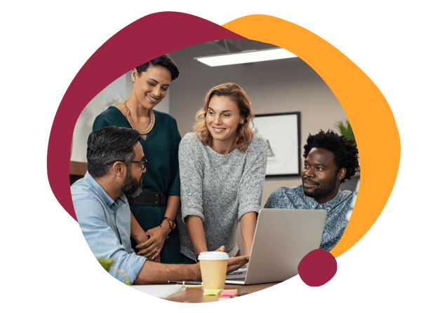 business meeting, diverse team collaboration