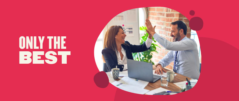 business teamwork, positive engagement
