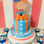 Charm S Cakes Excavator Custom Cake