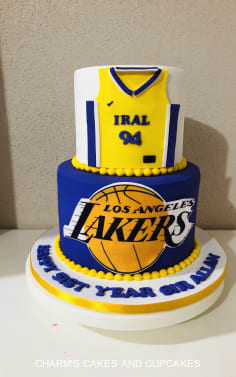 Basket Ball Cakes Charm S Cakes And Cupcakes