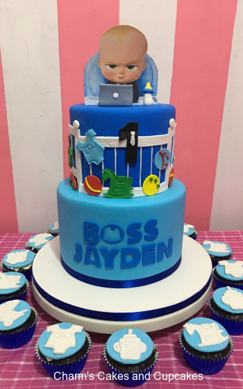 Boss Baby Cakes Charm S Cakes And Cupcakes
