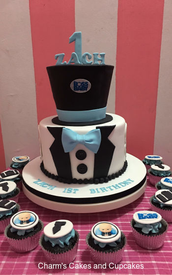 Boss Baby Cakes Charm S Cakes And Cupcakes