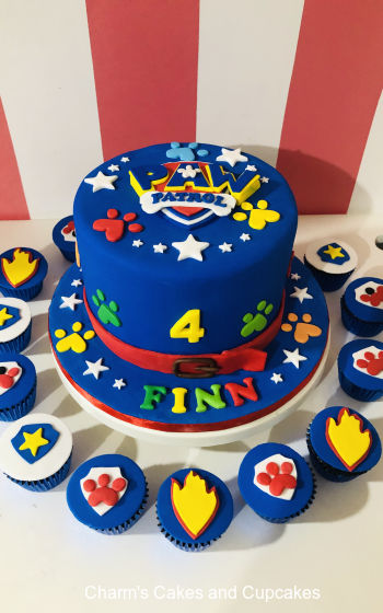 Paw Patrol Cakes Charm S Cakes And Cupcakes