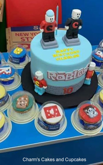 Girl Birthday Cake Roblox Cake