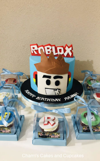 Girl Roblox Cake Images