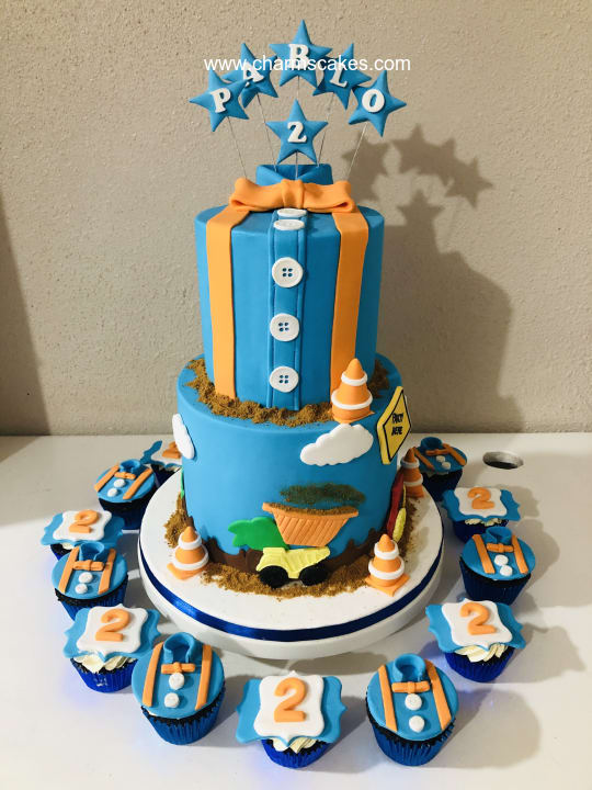 Custom Cake Blippi Big | Charm's Cakes and Cupcakes