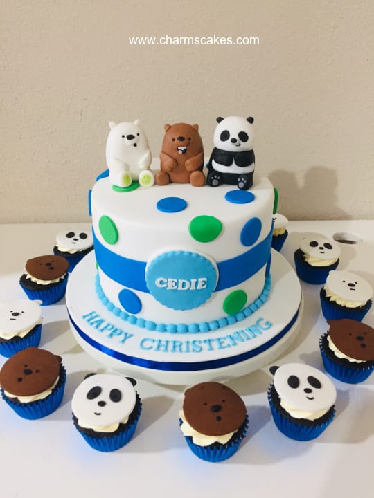 We Bare Bears Cake / We bare bears is an animated comedy on cartoon