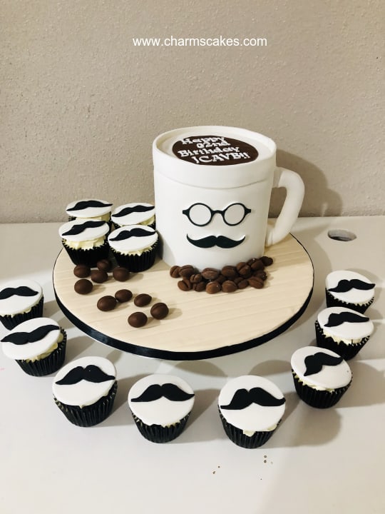 Custom Cake Coffee Mug Charm's Cakes and Cupcakes