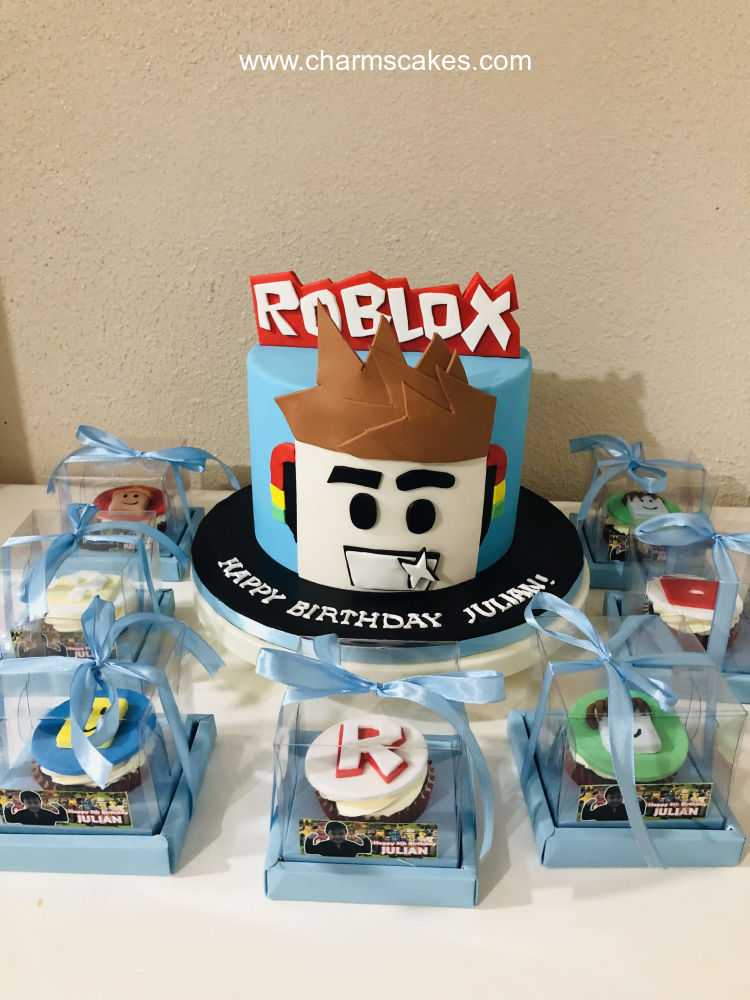 Roblox Birthday Cake For Girls