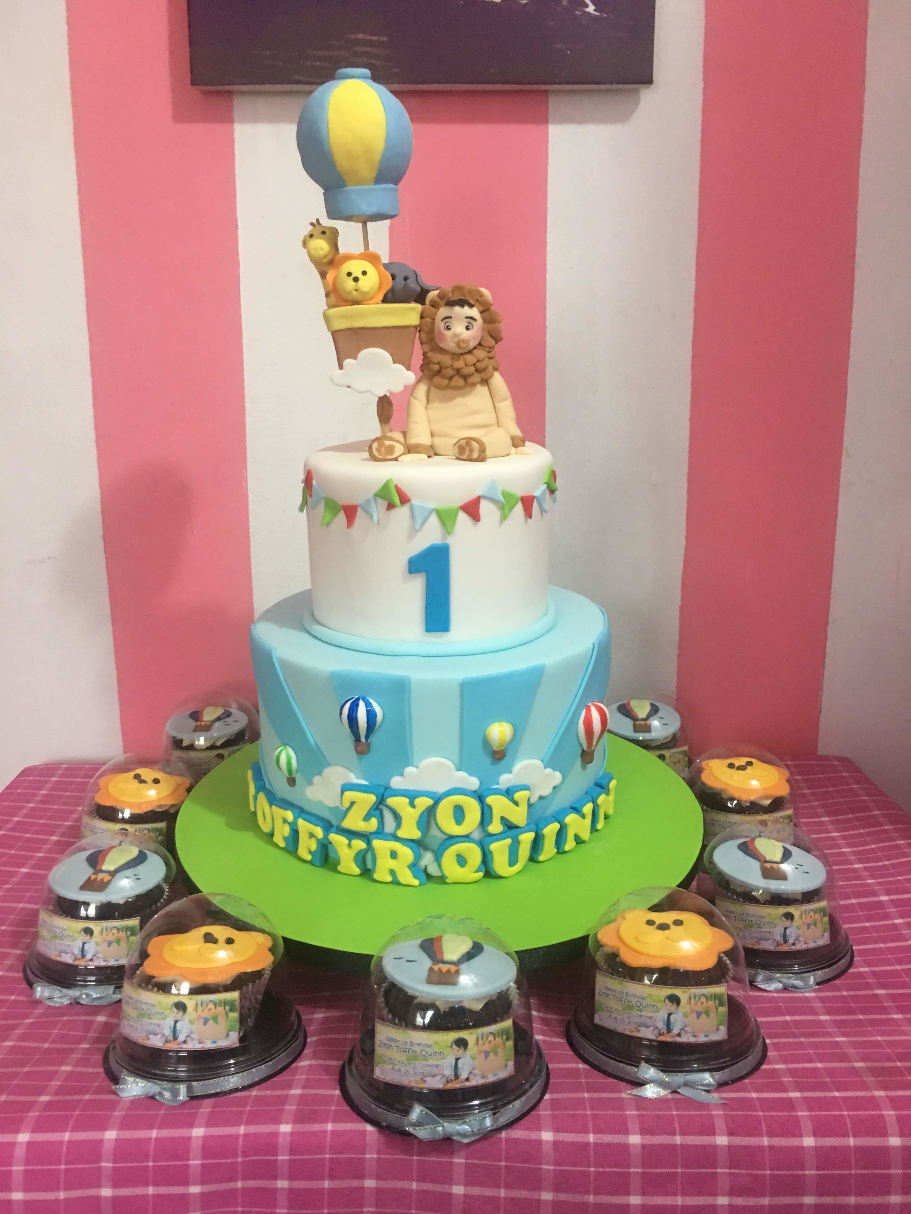 Custom Cake Christening Ciri Charm S Cakes And Cupcakes
