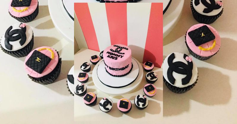Sweets by Nish - Designer shopping bag cake #designercake