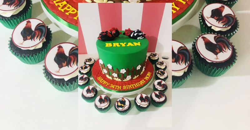 Charm S Cakes Sabong Custom Cake